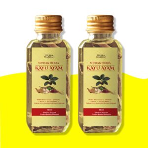 PAKEJ ULTIMATE (2 BOTOL MINYAK HERBA KAYU AYAM)