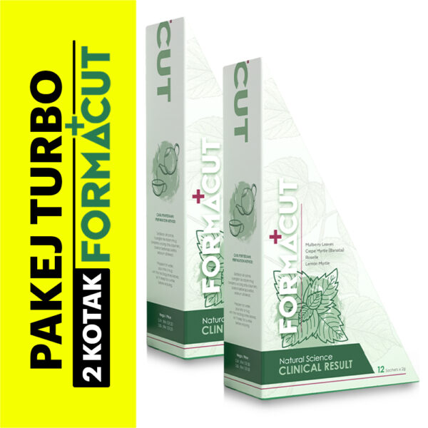 PAKEJ TURBO (2 KOTAK FORMACUT)